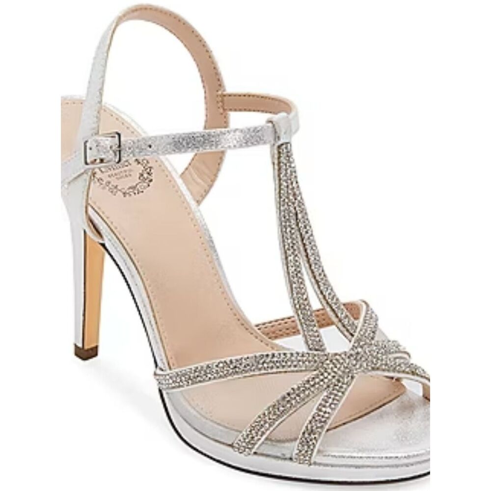 (S-4793) I. Miller Womens Ramona Heeled Sandals Sz 8.5